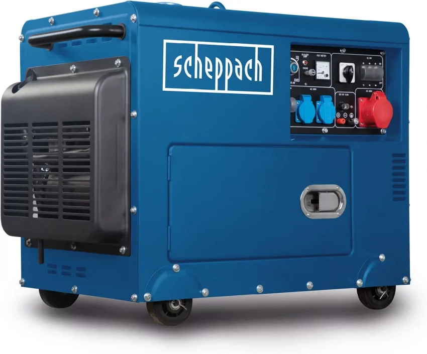 Scheppach Dieselnotstromaggregat